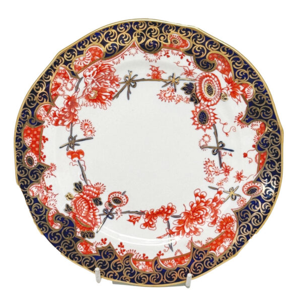 Royal Crown Derby Old Imari Harrow Melton Cabinet Side Plate