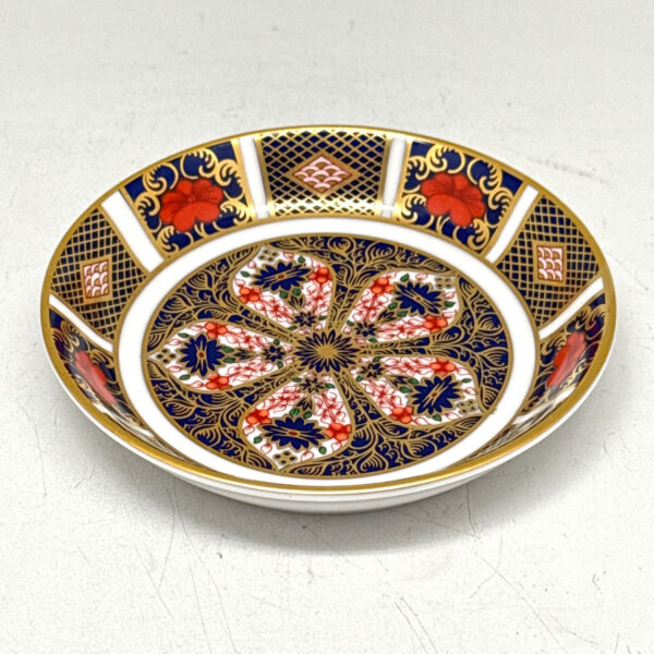 Royal Crown Derby Old Imari Pin Tray 1128