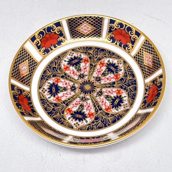 Royal Crown Derby Old Imari Pin Tray 1128