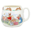 Royal Doulton Bunnykins Christening Mug Ice Cream Bicycle