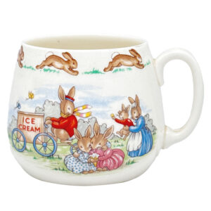 Royal-Doulton-Bunnykins-Christening-Mug-Ice-Cream-Bicycle Royal Doulton Bunnykins Christening Mug Ice Cream Bicycle
