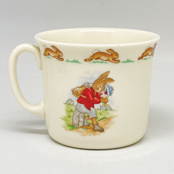 Royal Doulton Bunnykins Christening Mug Ice Cream Seller