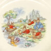 Royal Doulton Bunnykins Lake Picnic Plate 16cm