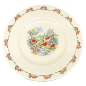 Royal Doulton Bunnykins Lake Picnic Plate 16cm