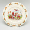 Royal Doulton Bunnykins Postman Letterbox Plate