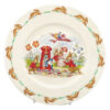 Royal Doulton Bunnykins Postman Letterbox Plate