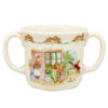 Royal Doulton Bunnykins Two Handle Mug Spilling the Carrots