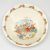 Royal Doulton Bunnykins Watering Wheelbarrow Porridge Bowl