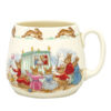 Royal Doulton Christening Bunnykins Mug Punch and Judy