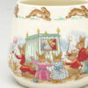 Royal Doulton Christening Bunnykins Mug Punch and Judy