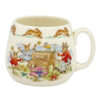 Royal Doulton Christening Bunnykins Pianola Dancing Mug