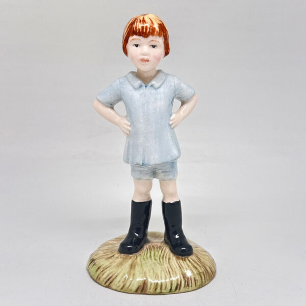 Royal Doulton Disney Figurine Winnie the Pooh Christopher Robin WP9