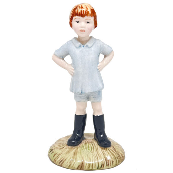 Royal Doulton Disney Figurine Winnie the Pooh Christopher Robin WP9