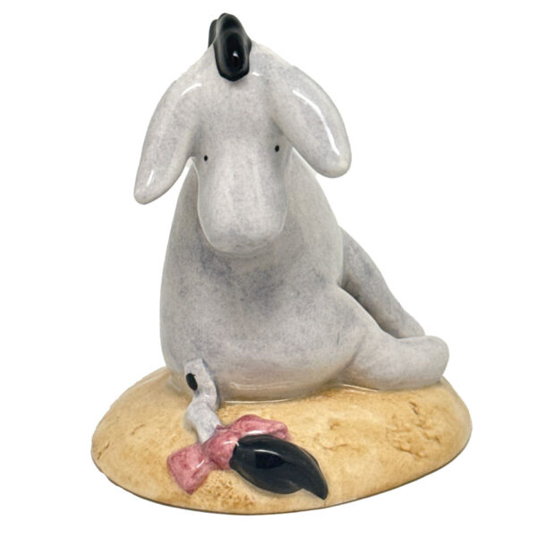 Royal Doulton Disney Figurine Winnie the Pooh Eeyore's Tail WP7