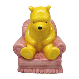 Royal Doulton Disney Figurine Winnie the Pooh In The Armchair  WP4