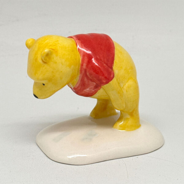 Royal Doulton Disney Figurine Winnie the Pooh and The Paw Marks WP3