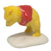Royal Doulton Disney Figurine Winnie the Pooh and The Paw Marks WP3