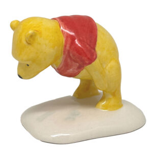 Royal Doulton Disney Figurine Winnie the Pooh and The Paw Marks WP3