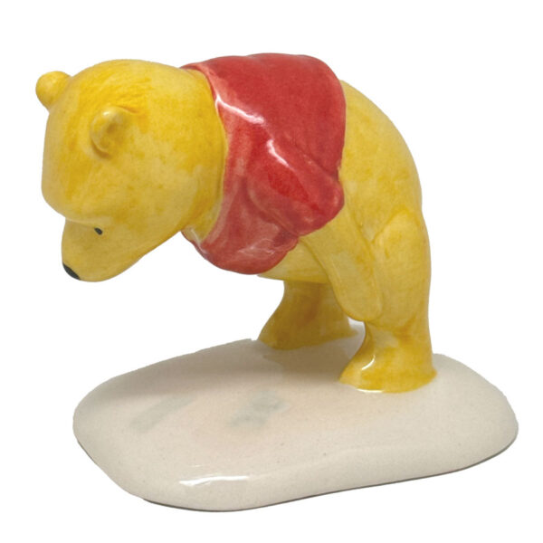 Royal Doulton Disney Figurine Winnie the Pooh and The Paw Marks WP3