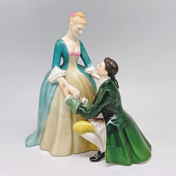 Royal Doulton Figurine The Suitor HN2132