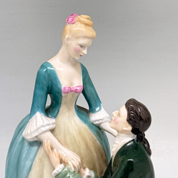 Royal Doulton Figurine The Suitor HN2132