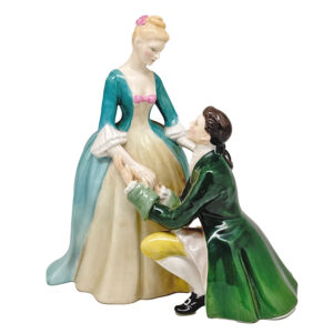 Royal Doulton Figurine The Suitor HN2132