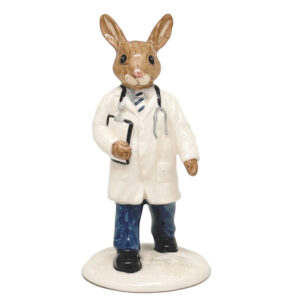 Royal Doulton Professions Bunnykins Doctor DB181