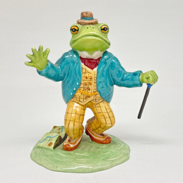 Royal Doulton Wind In The Willows The Open Road The Dusty Highway Figurine WW2