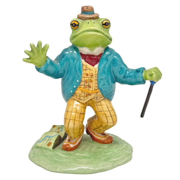 Royal Doulton Wind In The Willows The Open Road The Dusty Highway Figurine WW2