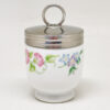 Royal Worcester Egg Coddler Pink and Blue Floral