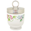 Royal Worcester Egg Coddler Pink and Blue Floral