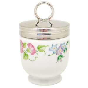 Royal-Worcester-Egg-Coddler-Pink-and-Blue-Floral Royal Worcester Egg Coddler Pink and Blue Floral