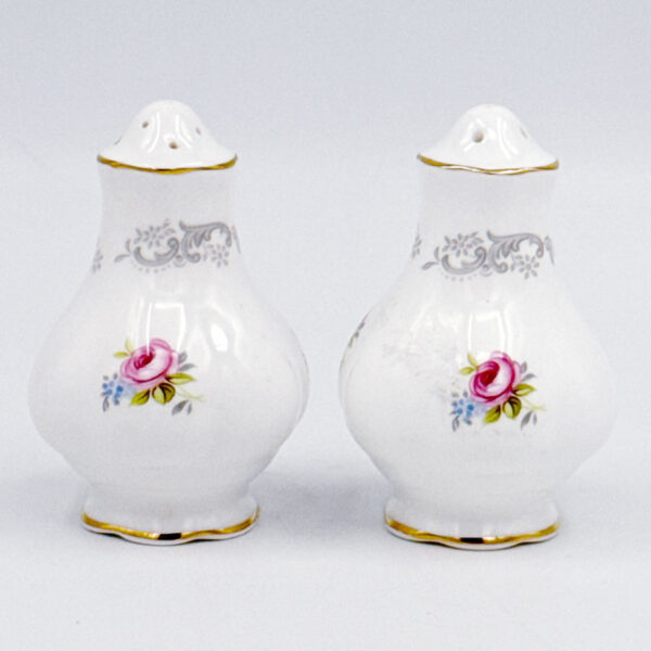 Royal Albert Tranquillity Salt and Pepper Cellars