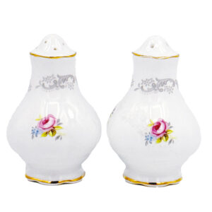 Royal Albert Tranquillity Salt and Pepper Cellars