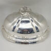 Silver Plated Meat Dome Cloche Victorian