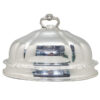 Silver Plated Meat Dome Cloche Victorian