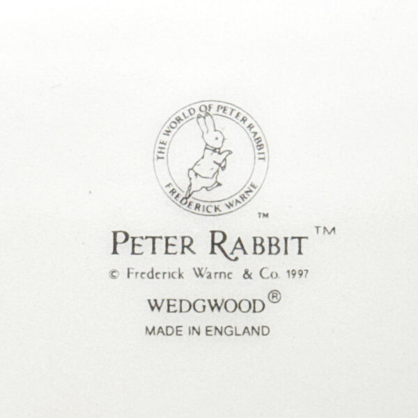 Wedgwood Mrs Rabbit Christening Cereal Bowl