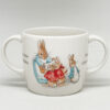 Wedgwood Peter Rabbit Christening Double Handle Mug