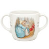 Wedgwood Peter Rabbit Christening Double Handle Mug
