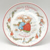 Wedgwood Peter Rabbit Merry Christmas 1997 Plate