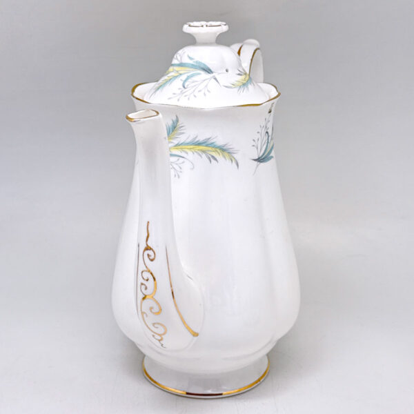 royal-albert-Albert-rendezvous-coffee-set-5 Royal Albert Rendez Vous Coffee Service C1960
