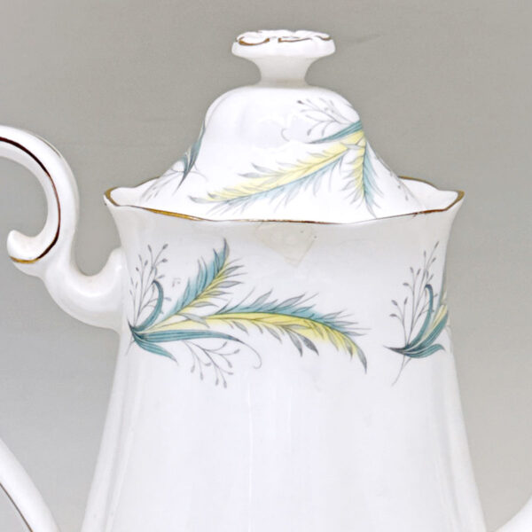 royal-albert-Albert-rendezvous-coffee-set-6 Royal Albert Rendez Vous Coffee Service C1960