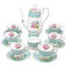 royal-albert-enchantment-coffee-set Royal Albert Enchantment Coffee Service C1950