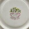 Royal Albert Provincial Flowers Madonna Lily  Tea Duo