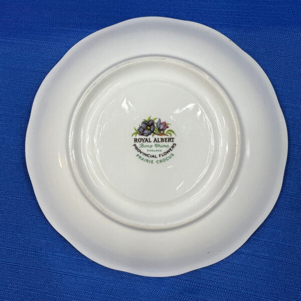 Royal Albert Provincial Flowers Prairie Crocus Tea Duo