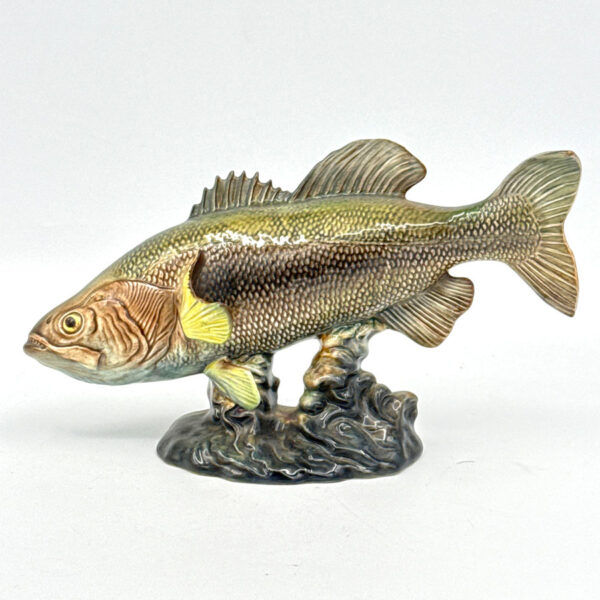 Beswick England Large Mouthed Black Bass 1266