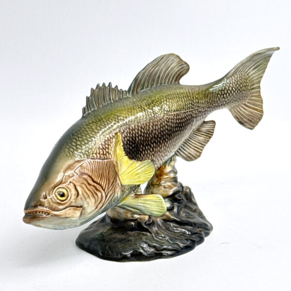 Beswick England Large Mouthed Black Bass 1266