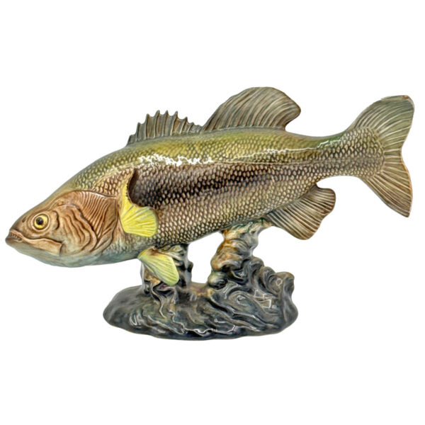 Beswick England Large Mouthed Black Bass 1266