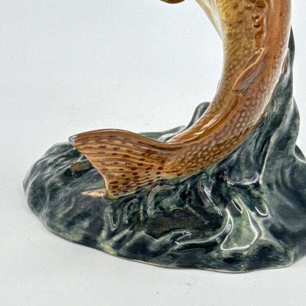 Beswick England Leeping Trout 1032