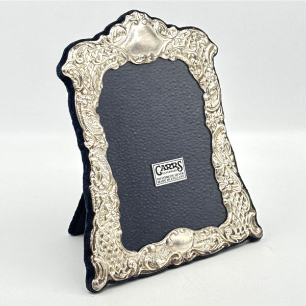 Carrs Hallmarked Silver Picture Frame Sheffield
